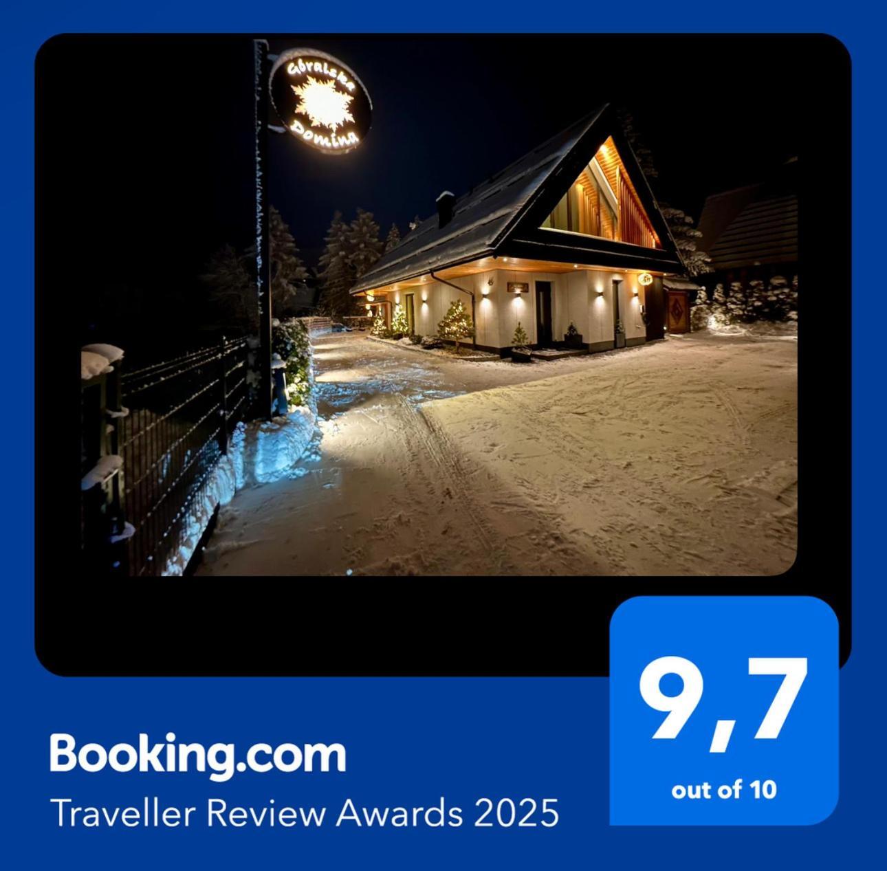 Goralska Domina Ville Premium Закопане Екстериор снимка