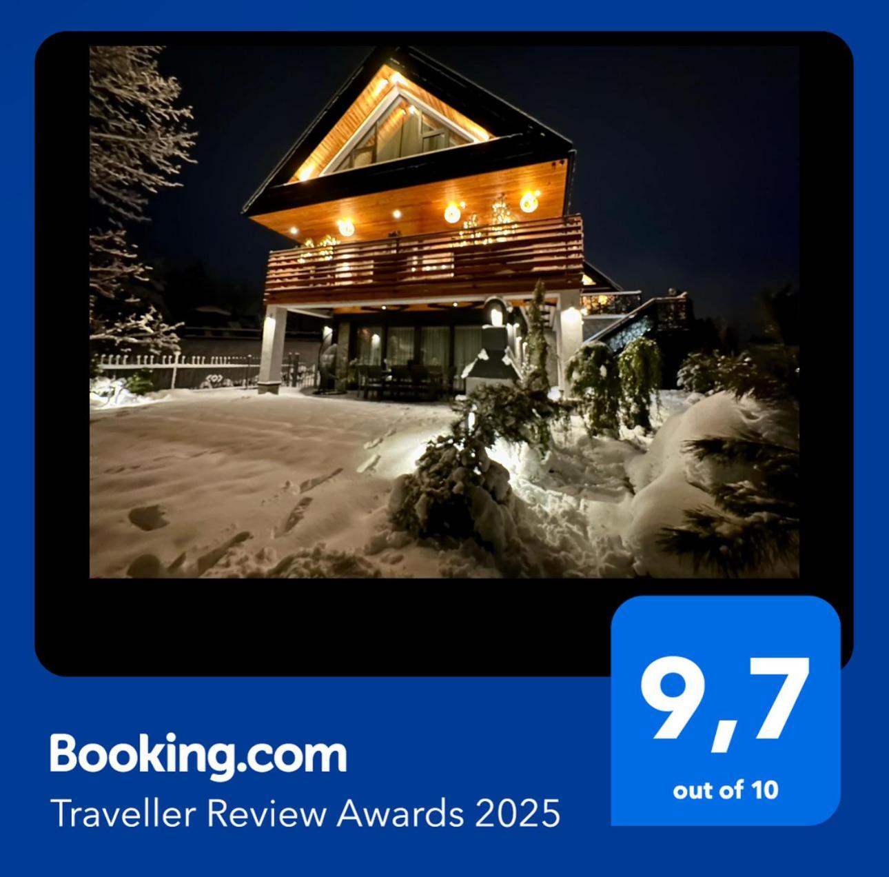 Goralska Domina Ville Premium Закопане Екстериор снимка